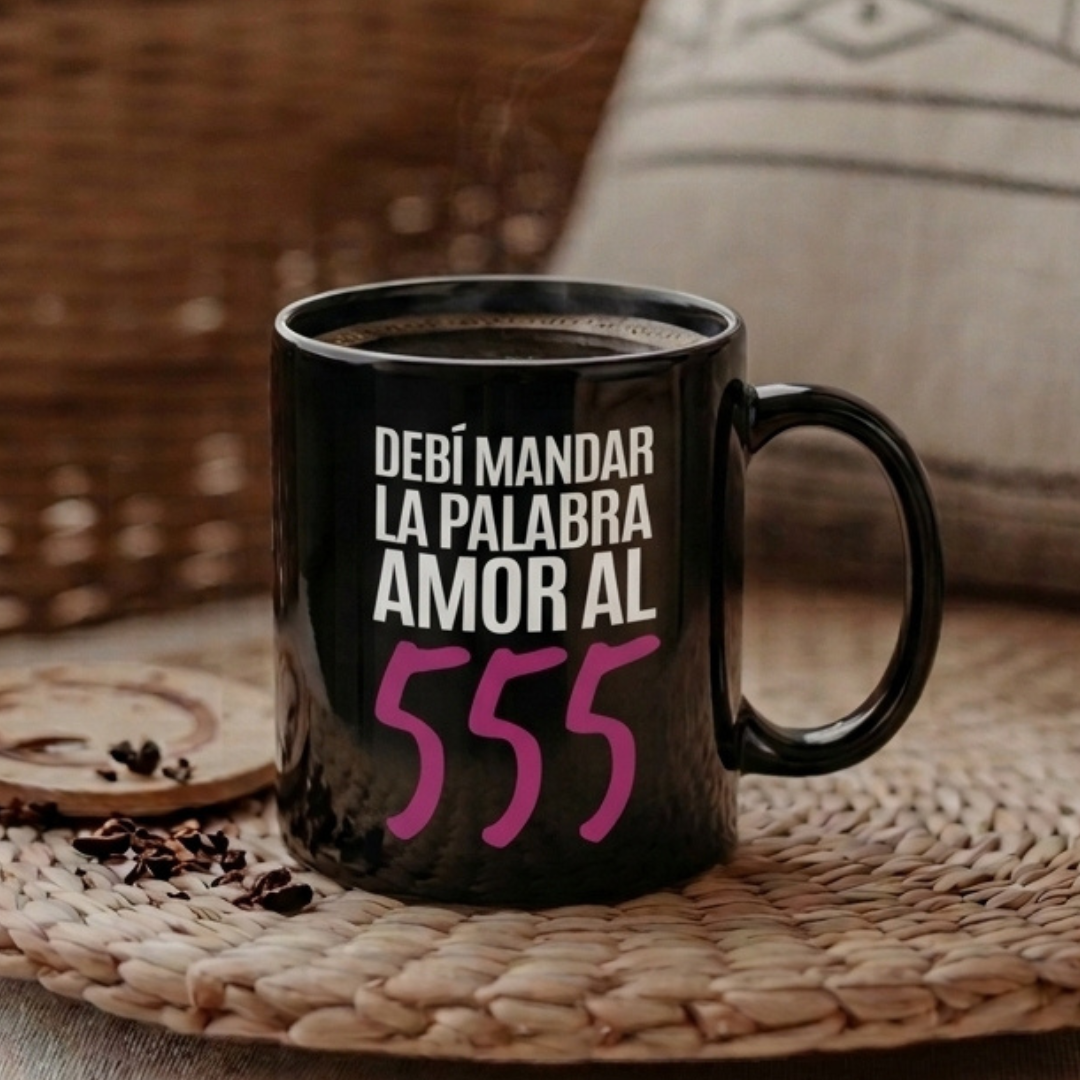 Taza San Solterín 555