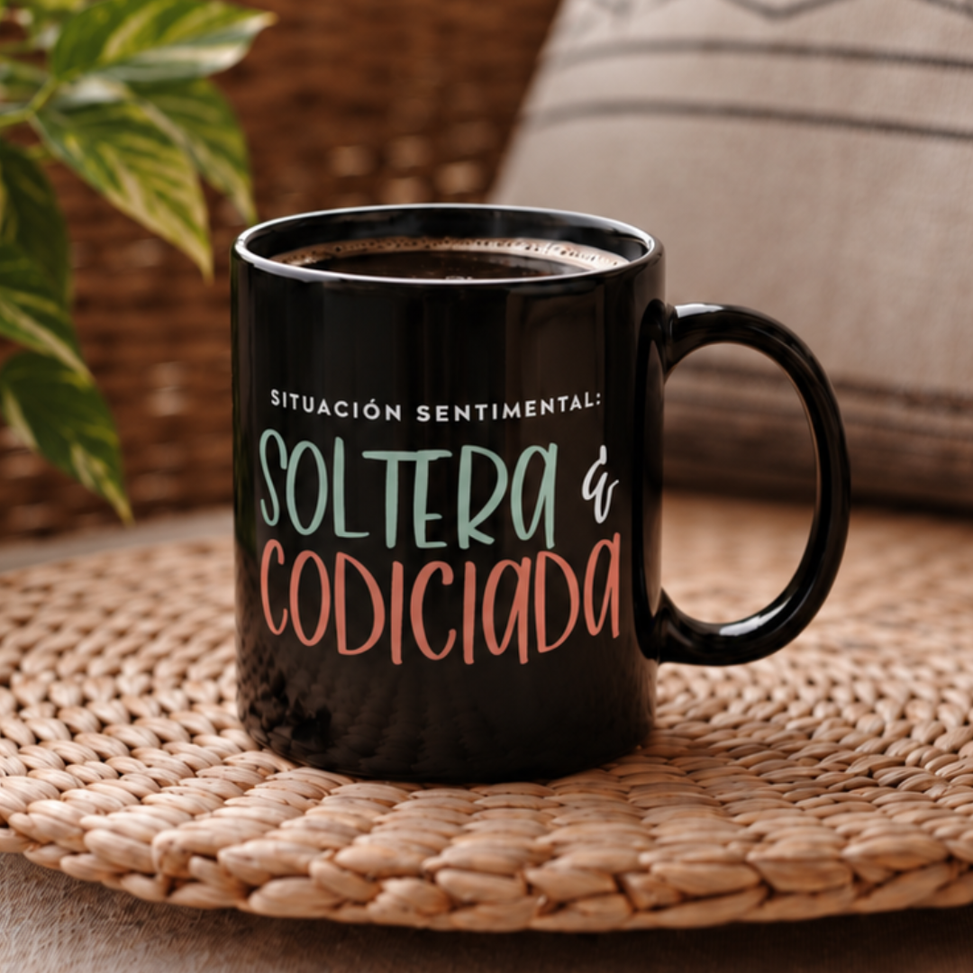 Taza San Solterín Soltera y Codiciada