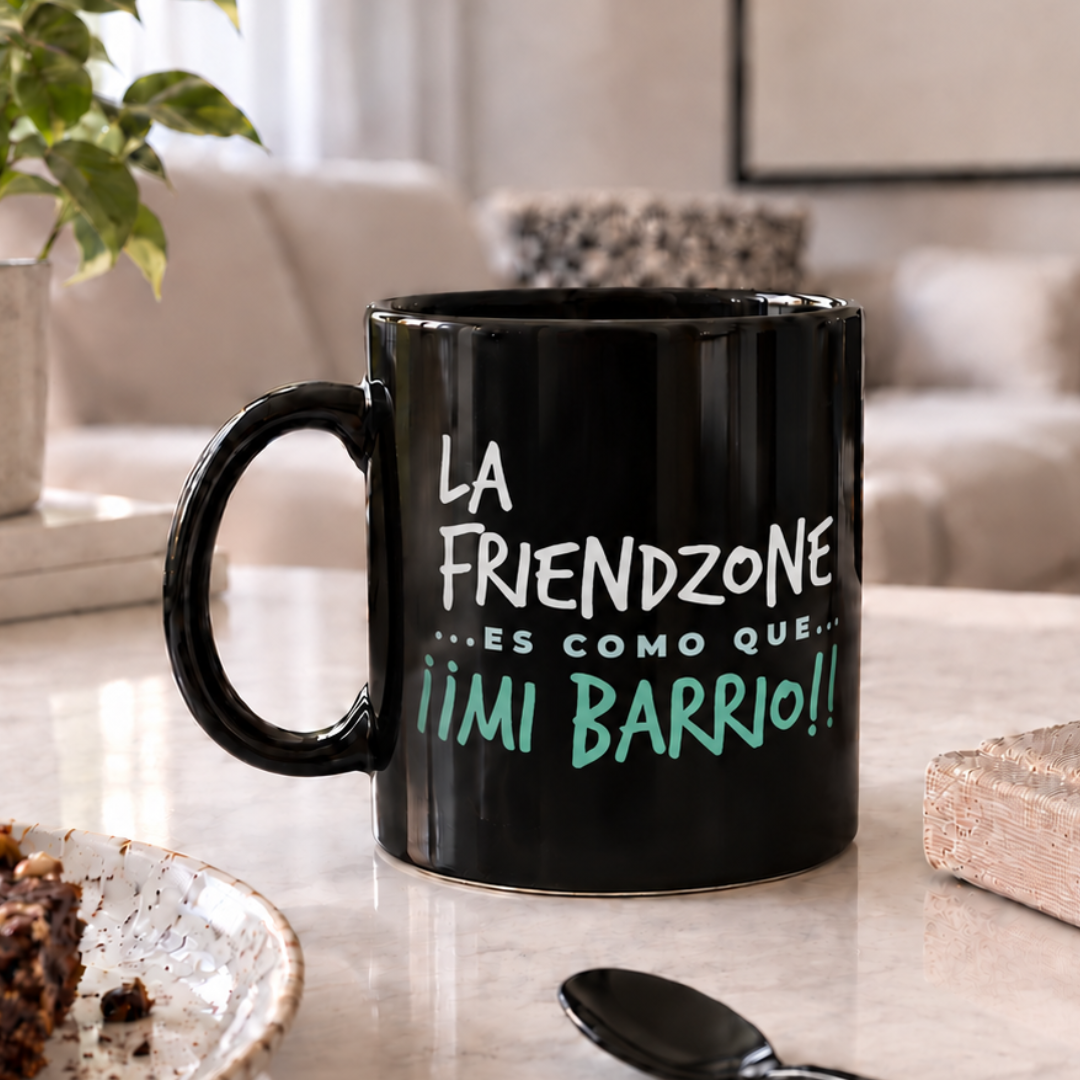 Taza San Solterín Friendzone