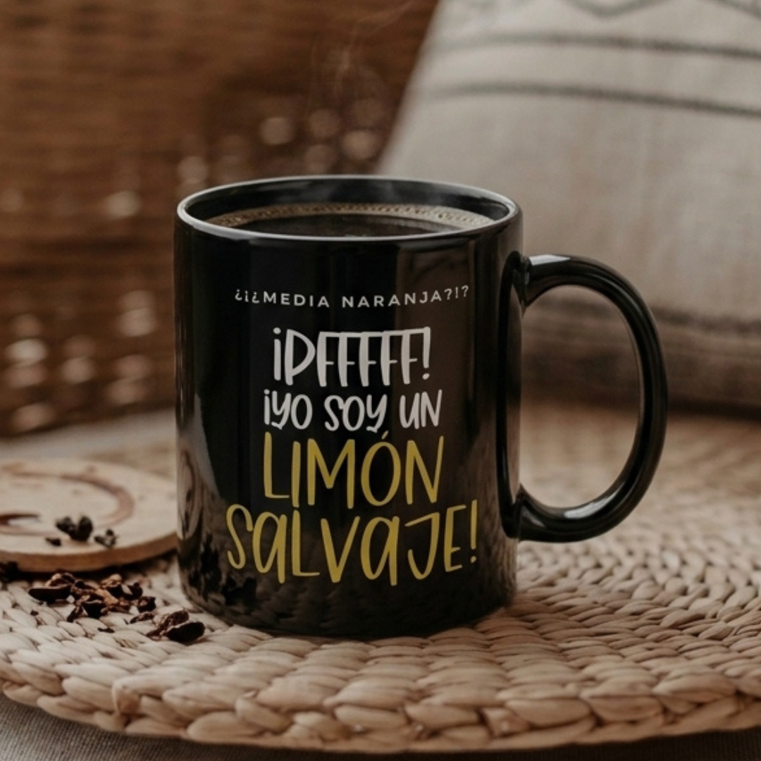 Taza San Solterín Limón Salvaje