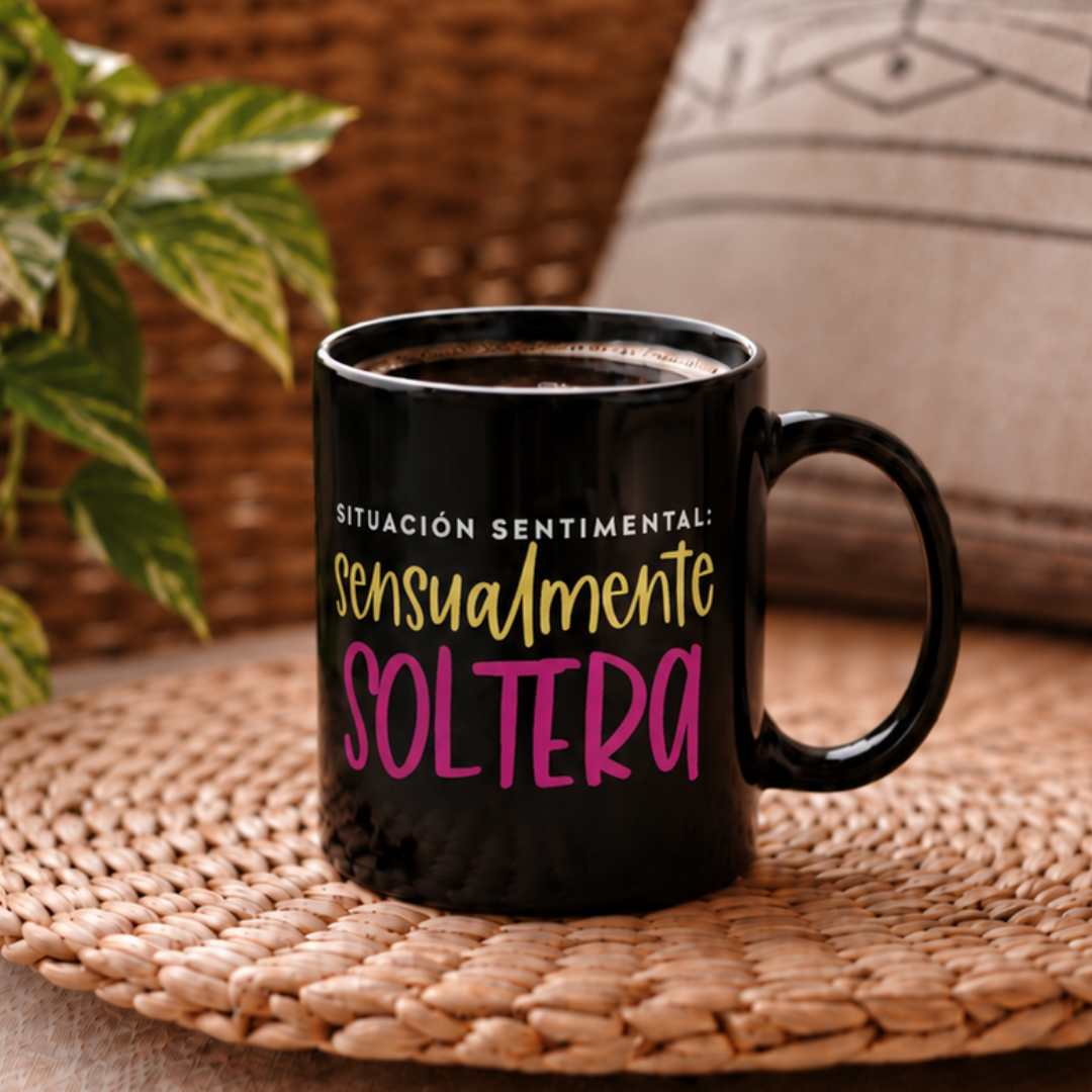 Taza San Solterín Sensualmente Soltera
