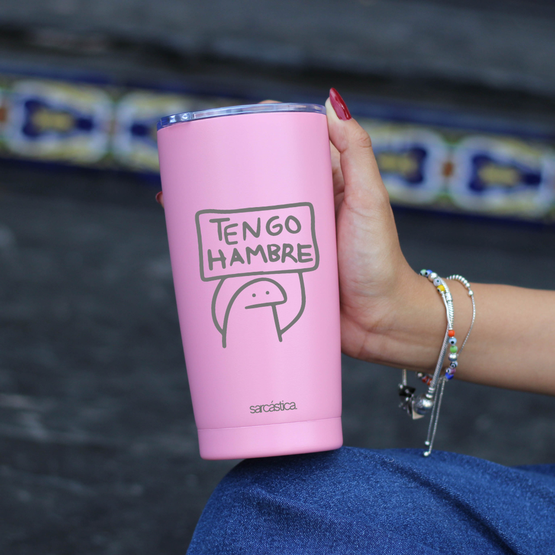 Vaso Térmico l Cotidiano - Tengo Hambre