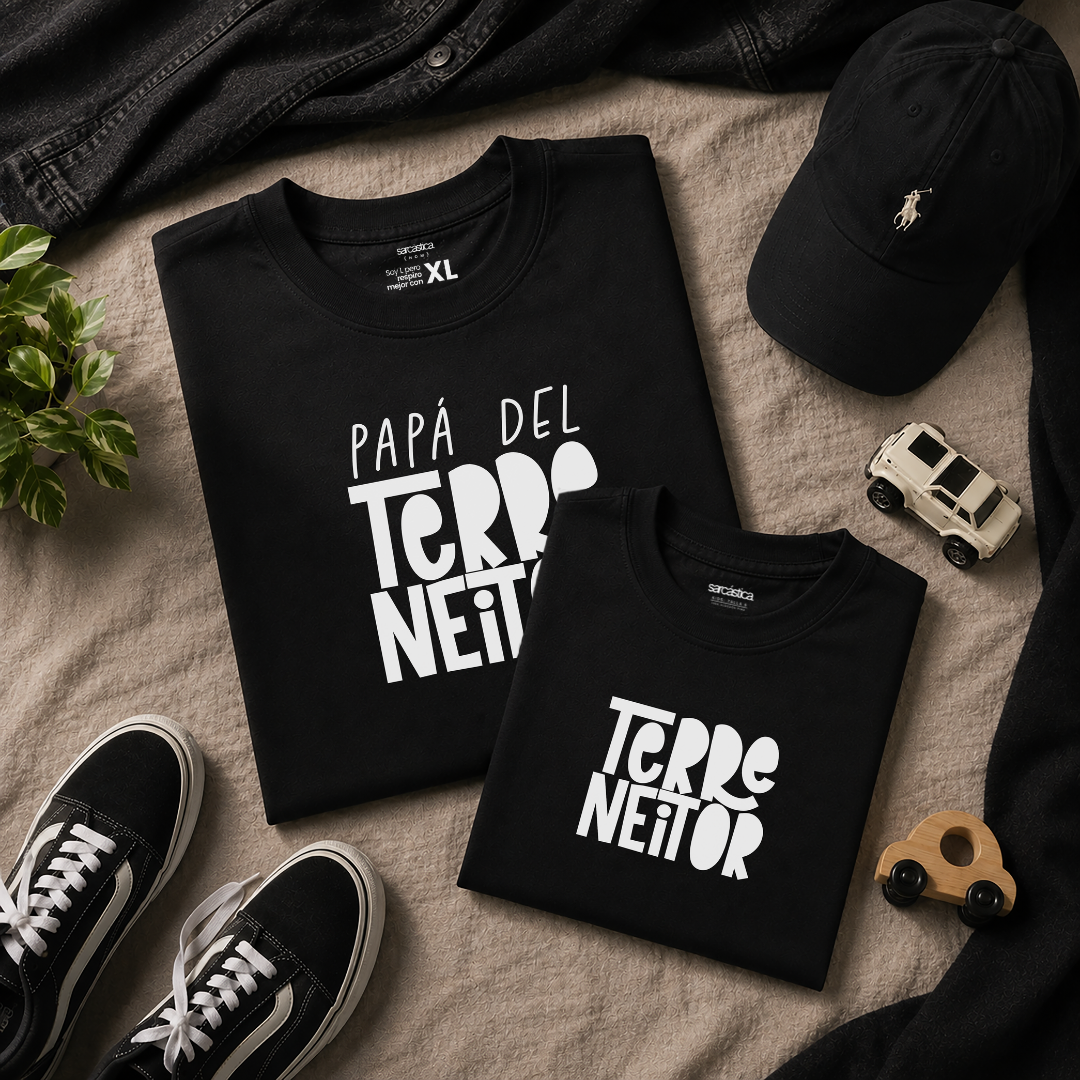 Polos Match l Papá - Terreneitor