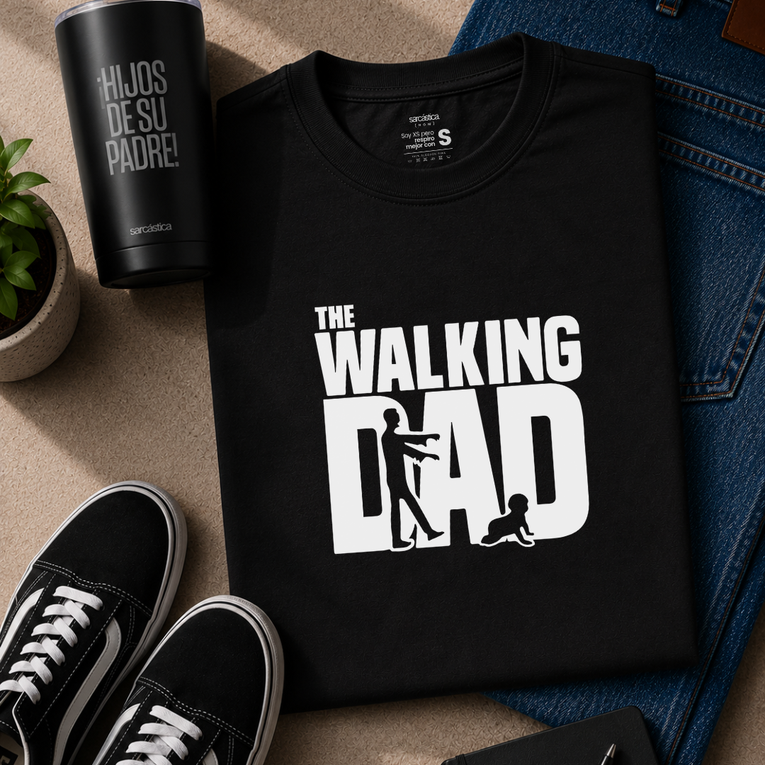 Polo Individuales l Papá - The Walking Dad