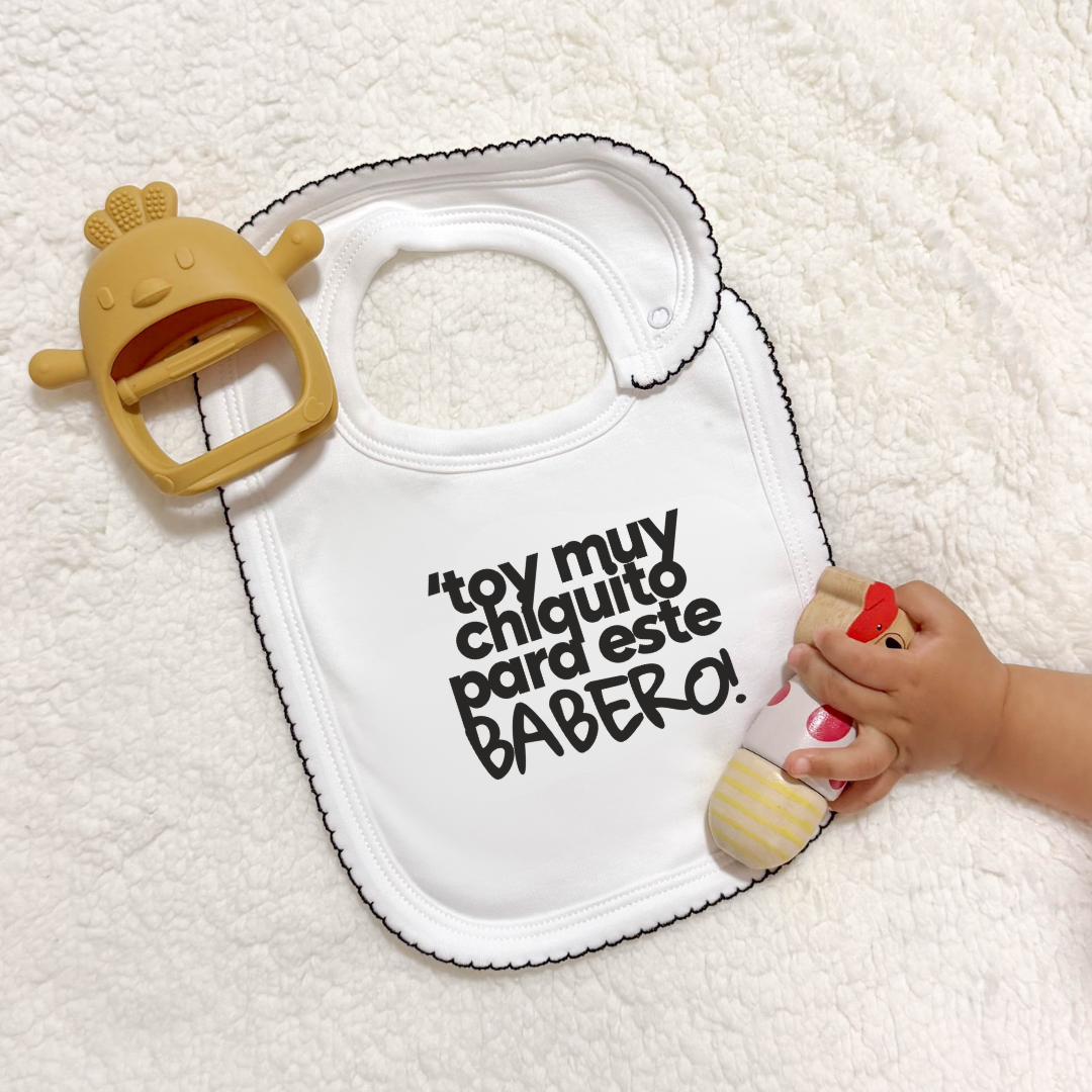 Babero - ´Toy muy chiquito para este babero