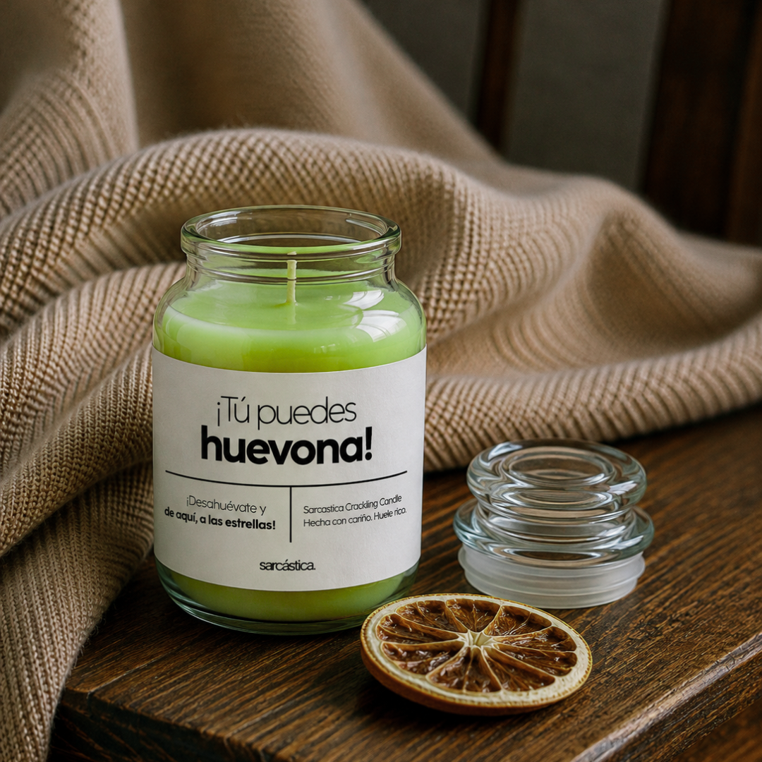 Vela Clásica: Tu puedes huevona!