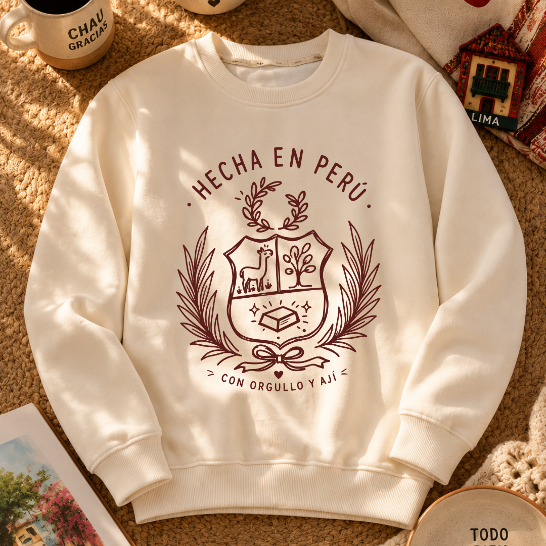 Polera Escudo Perú
