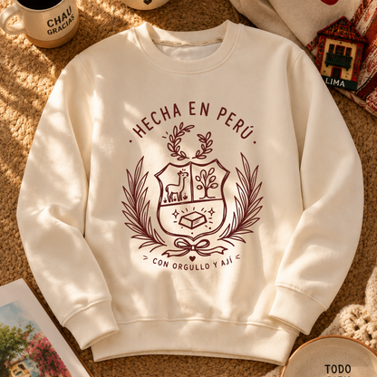 Polera Escudo Perú