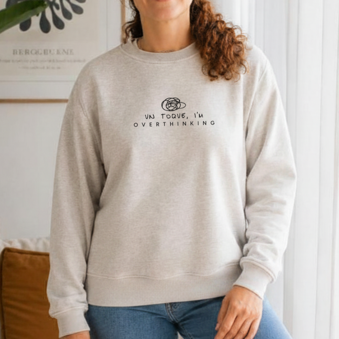 Polera l Mujer - Un toque, I´m overthinking