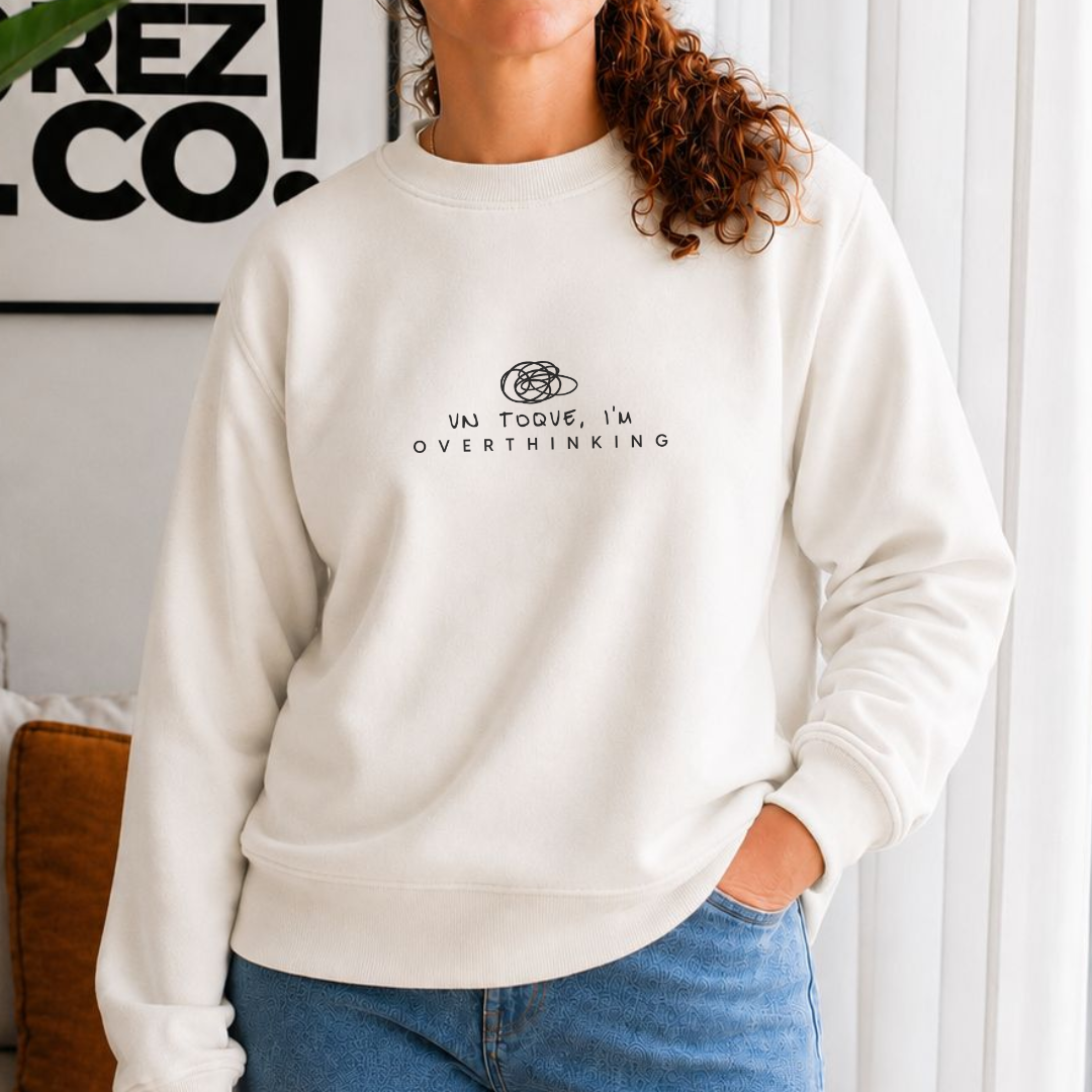 Polera l Mujer - Un toque, I´m overthinking