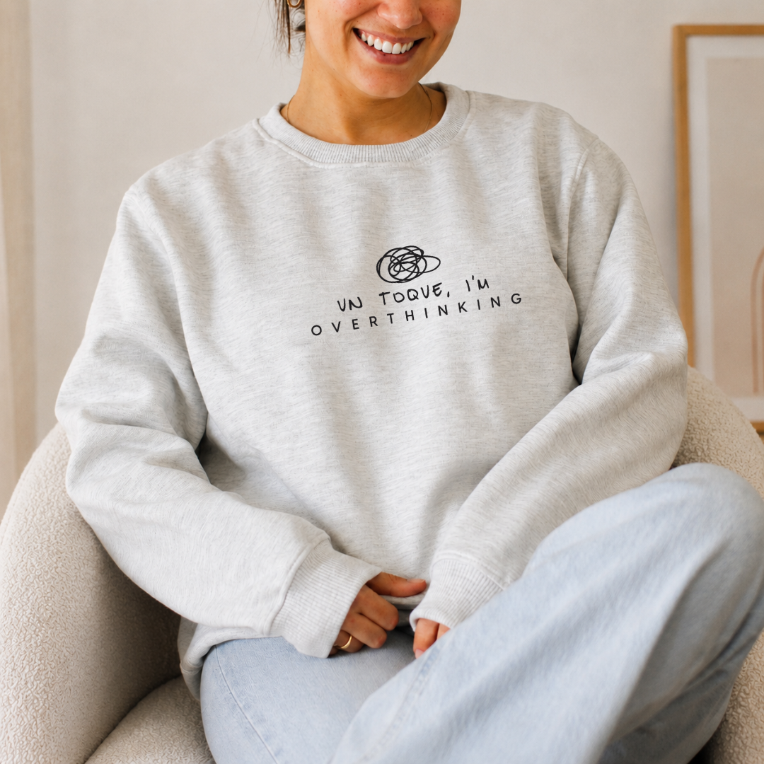 Polera l Mujer - Un toque, I´m overthinking