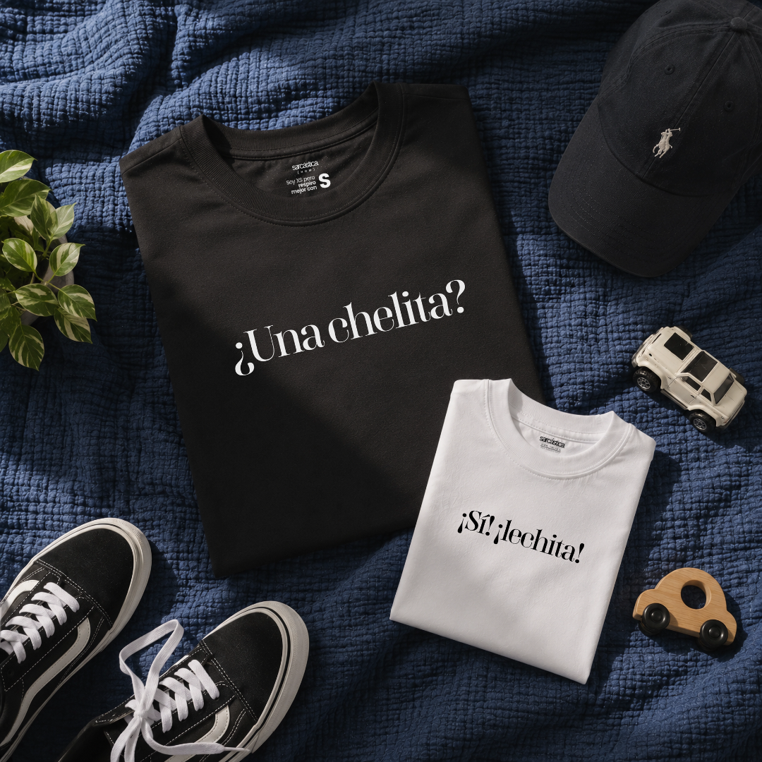 Polos Match l Papá - ¿Una chelita?