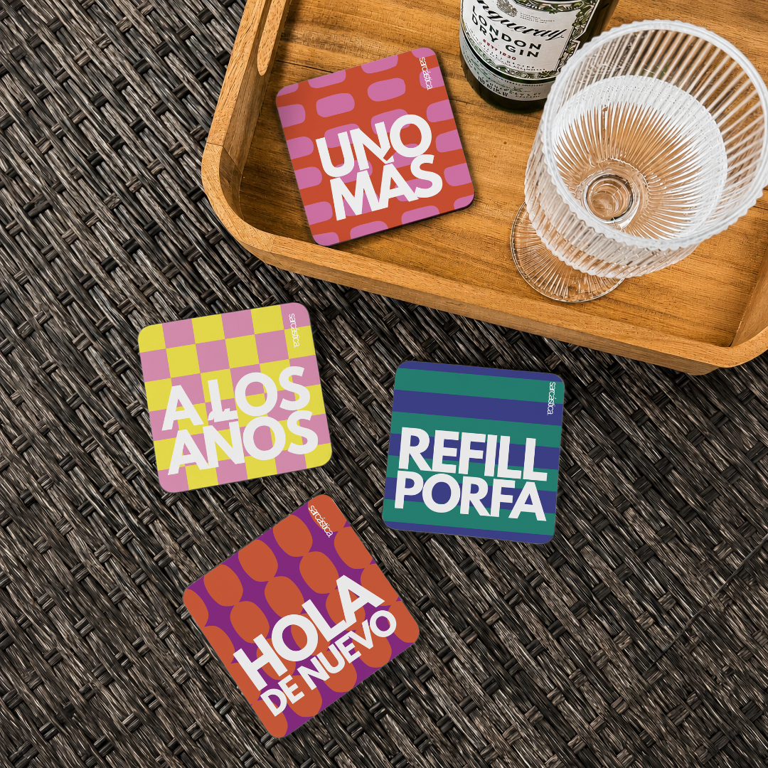Colección Posavasos - Uno más