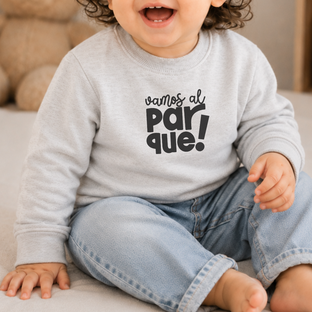Polera l Para Bebé - Vamos al parque