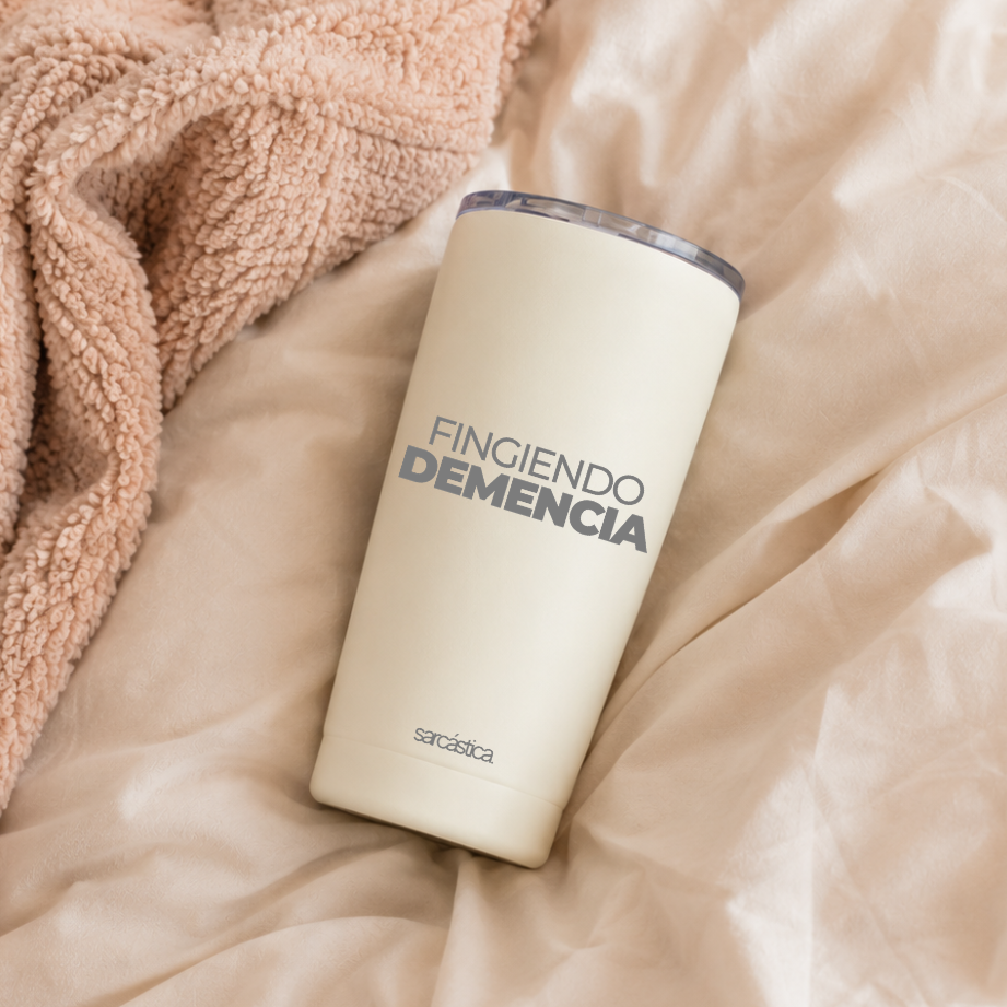 Vaso Térmico l Cotidiano - Fingiendo Demencia