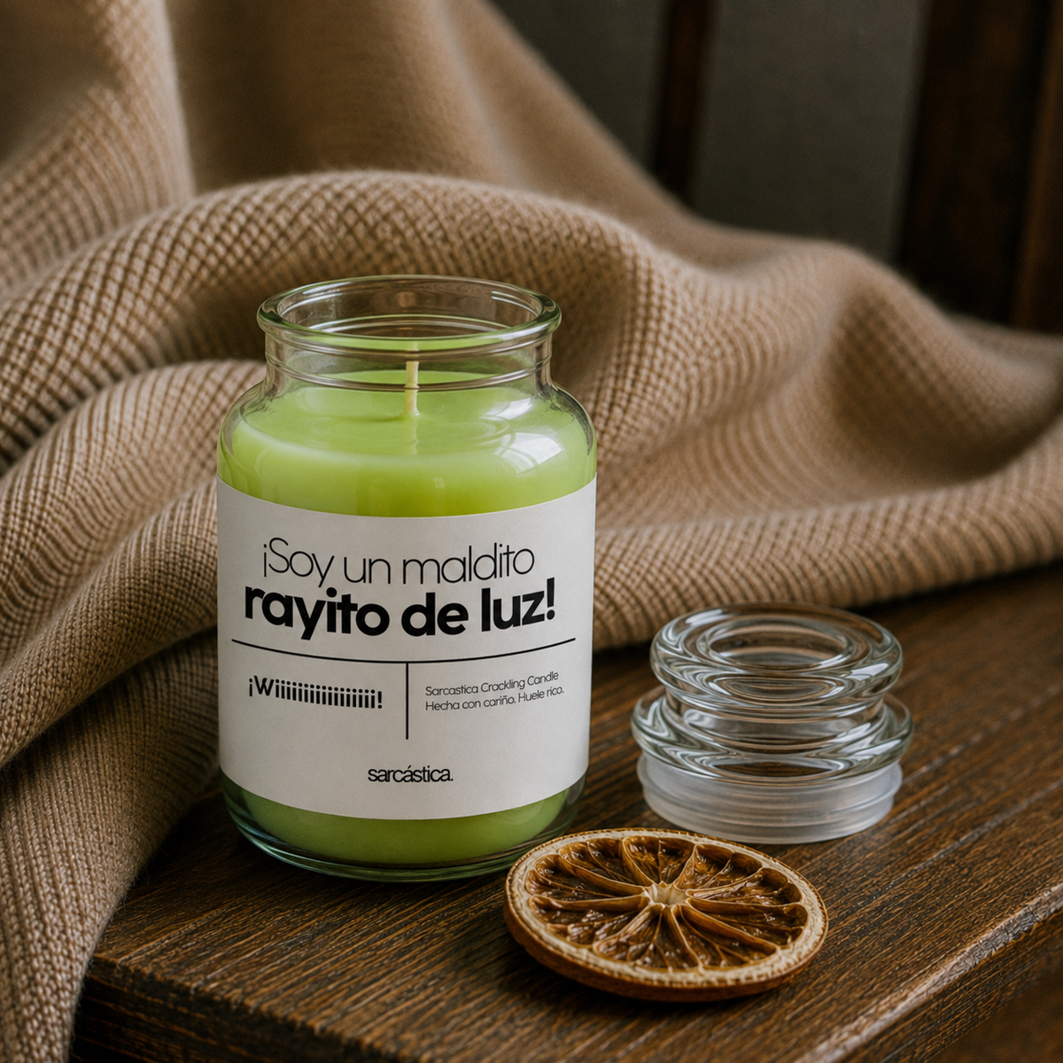 Vela Clásica: ¡Soy un maldito rayito de luz!