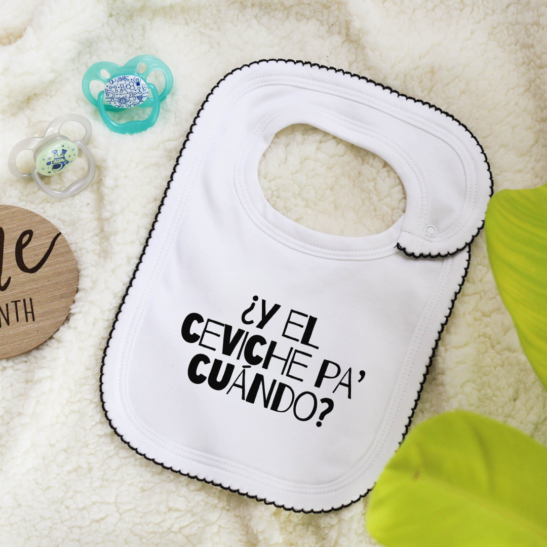 Babero - Y el ceviche pa’ cuándo?