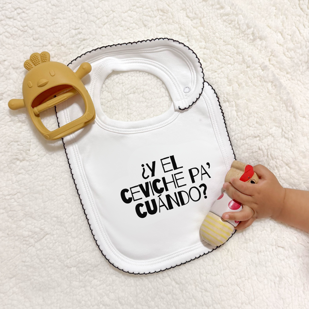 Babero - Y el ceviche pa’ cuándo?