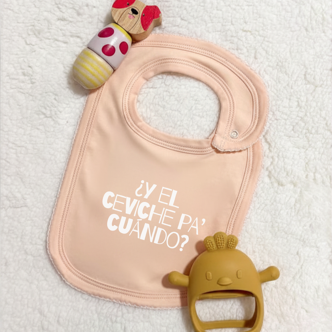 Babero - Y el ceviche pa’ cuándo?