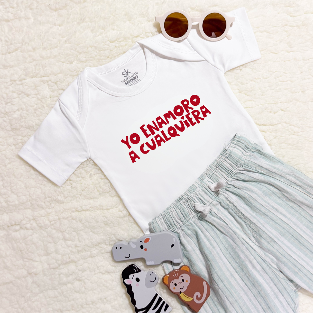 Body para Bebé - Yo enamoro a cualquiera