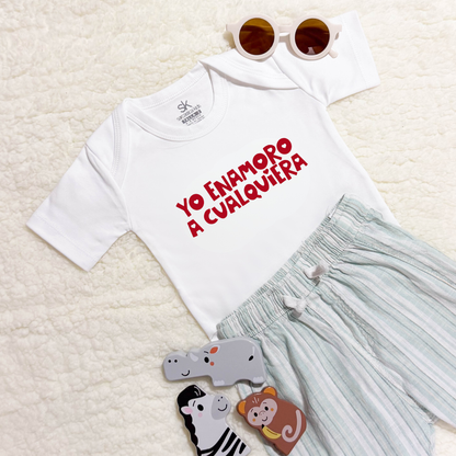 Body para Bebé - Yo enamoro a cualquiera
