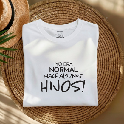 Polo Mujer Mamá - Yo era normal