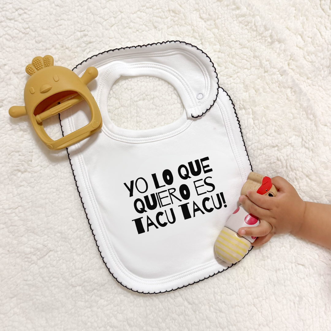 Babero - Yo lo que quiero es Tacu Tacu!