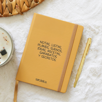Libreta Pocket - Notas, listas, planes, sueños...