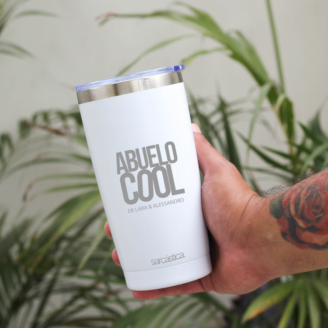 Vaso Térmico Abuelo Cool