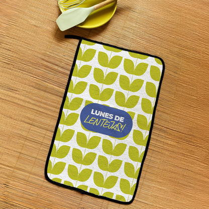 Secador Lunes de Lentejas!