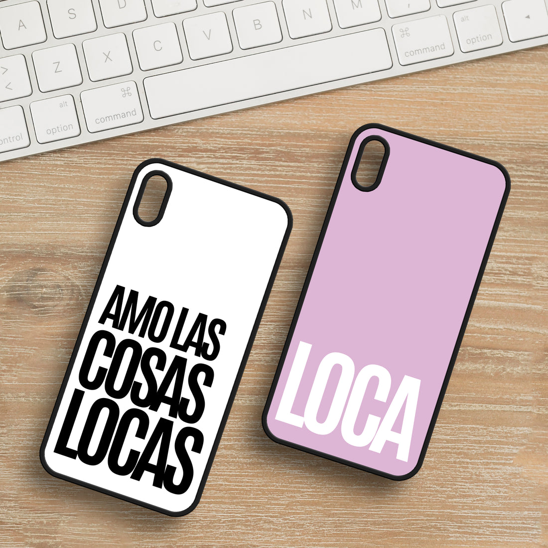 Cases Match Amo las cosas locas