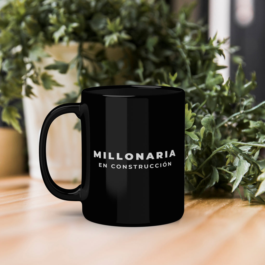 Taza Millonaria en construcción