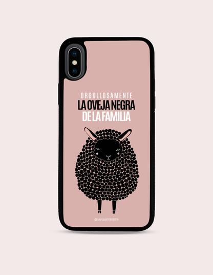Case Orgullosamente la Oveja Negra - Rosado