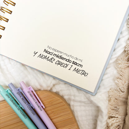 Libreta Premium - Maui