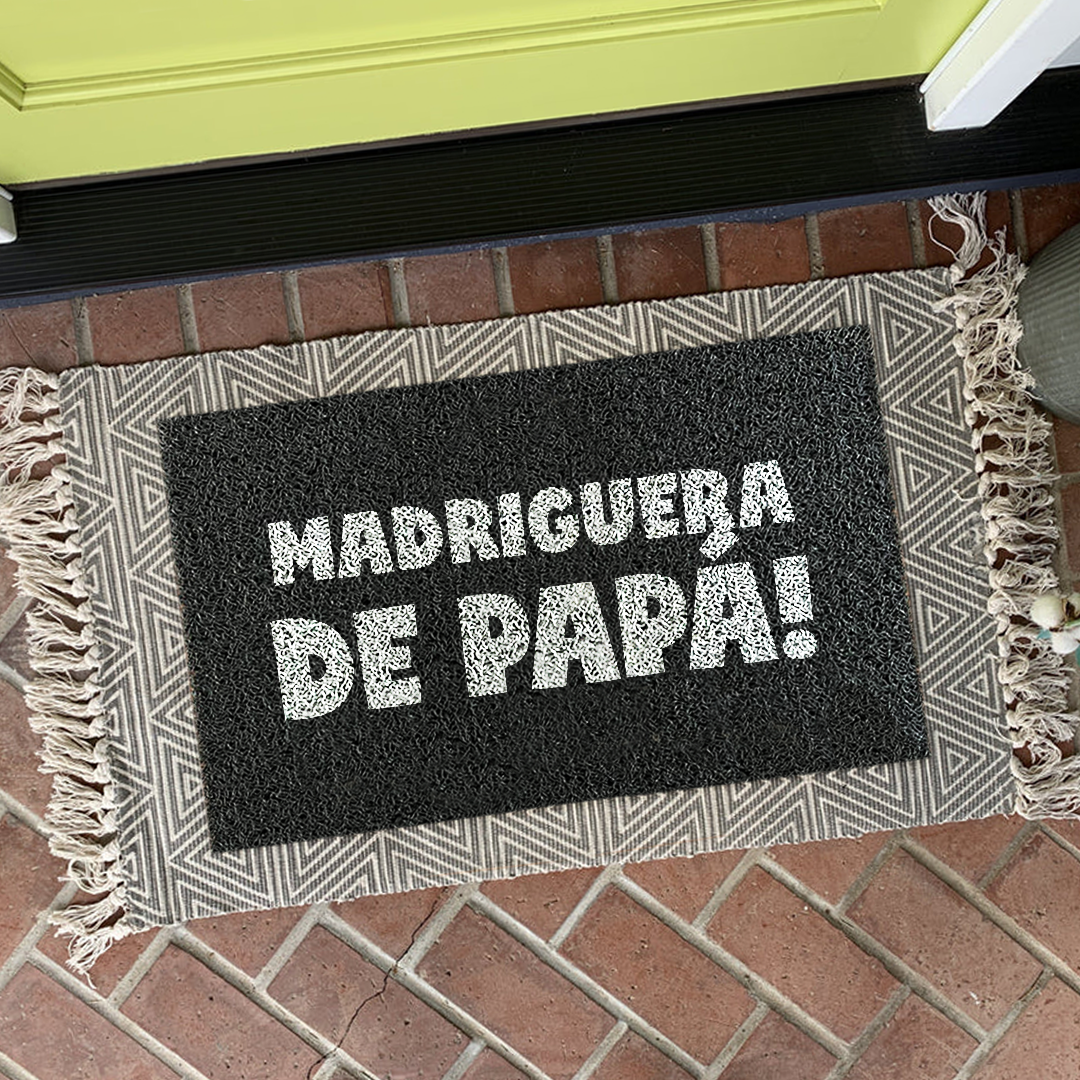 Felpudo Papá Madriguera de Papá