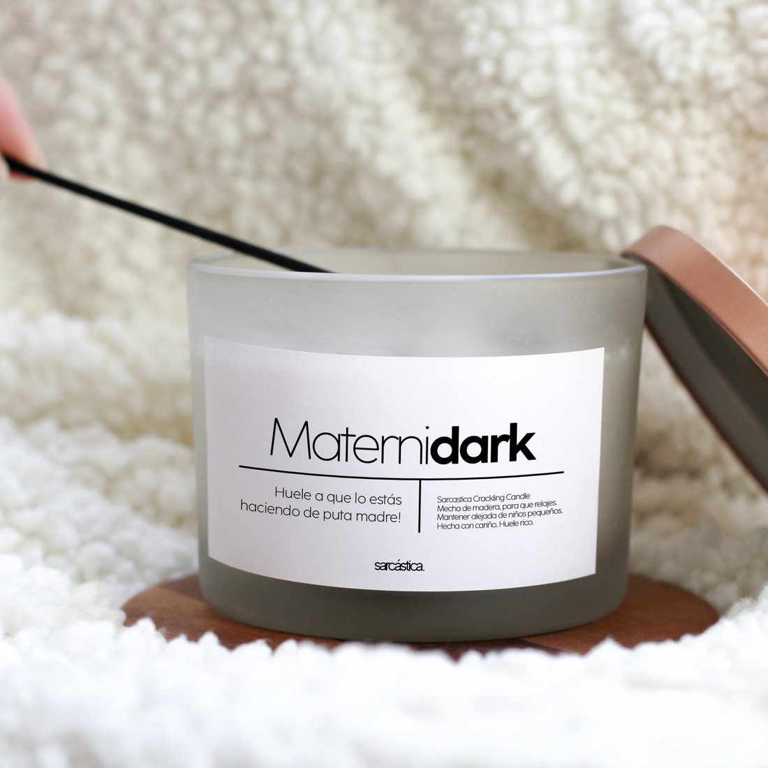 Vela PREMIUM Mamá - Maternidark
