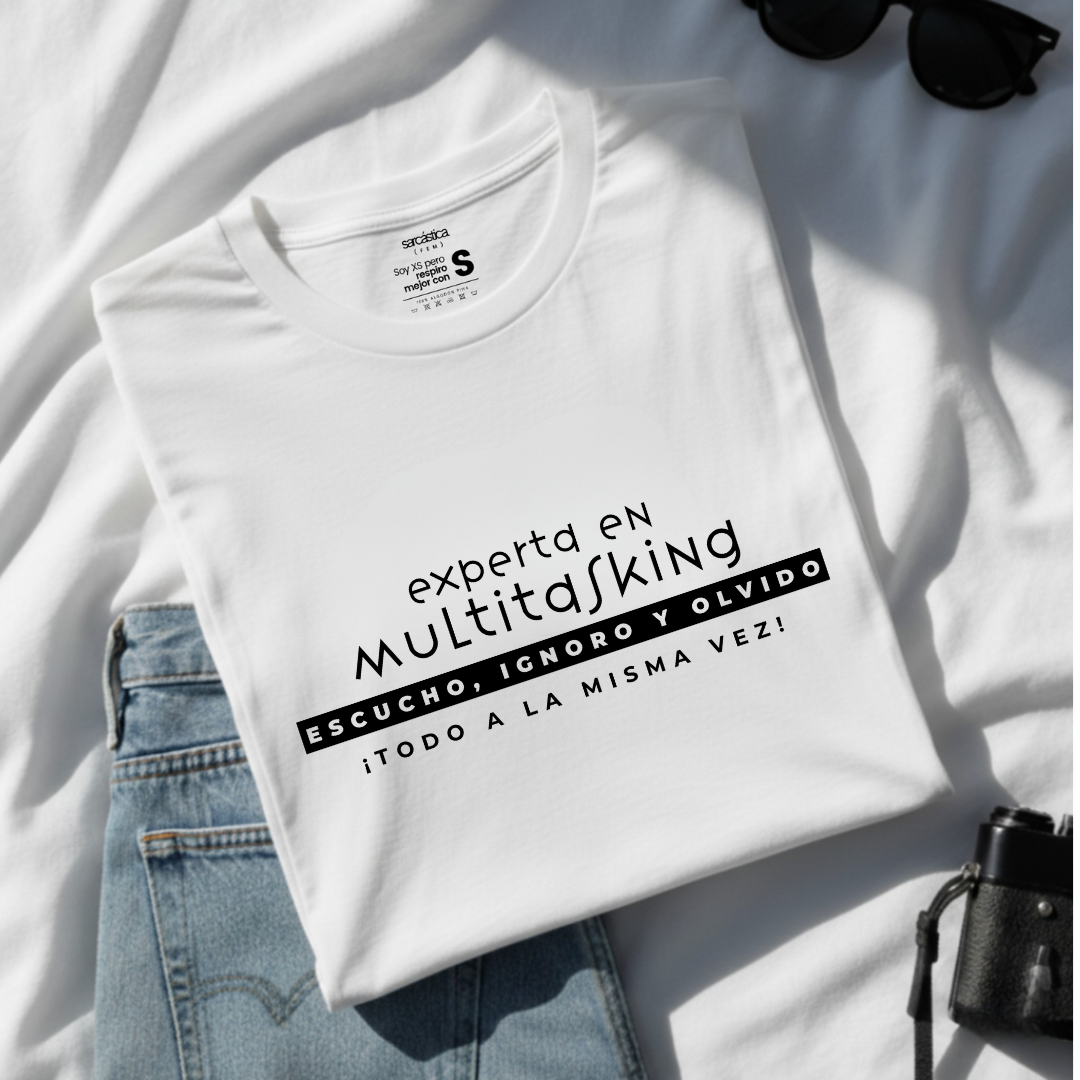 Polo Mujer Experta en Multitasking