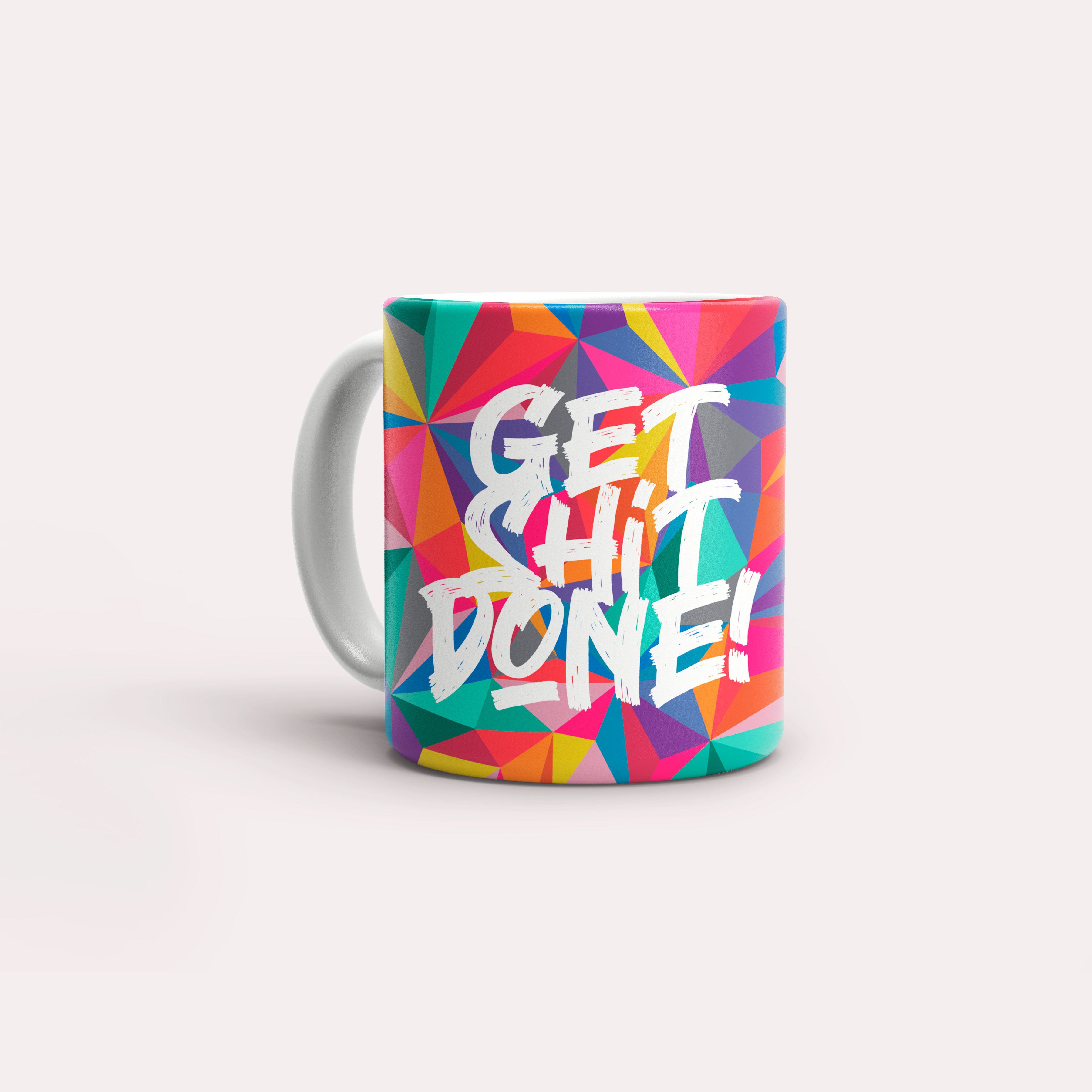 Taza Get Shit Done!