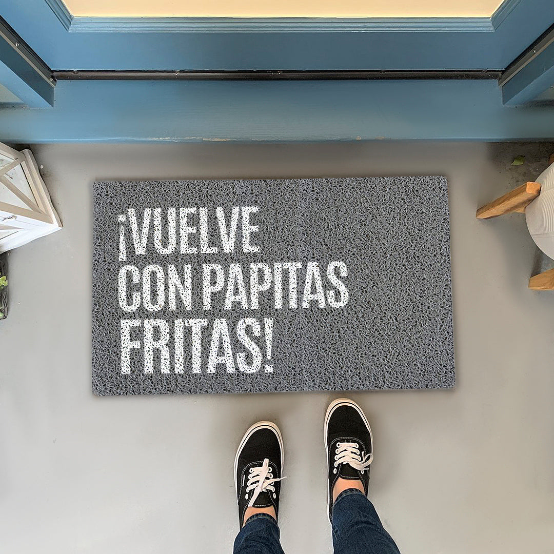 Felpudo ¡Vuelve con papitas fritas!