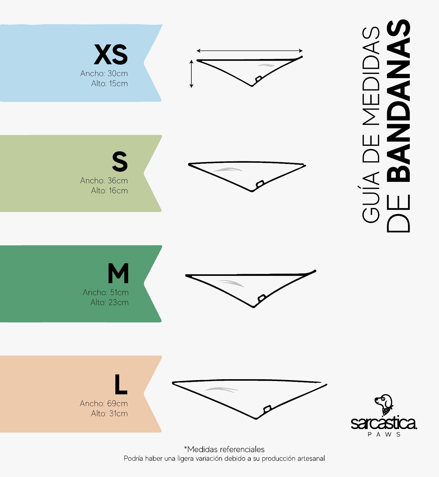 Bandana ¡Bañarme no es lo mío!