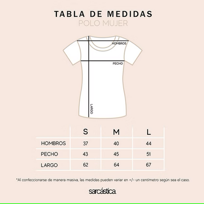 Polo Mujer Pregúntale a tu papá.