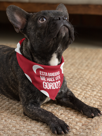 Bandana ¿Esta bandana me hace ver gordo?