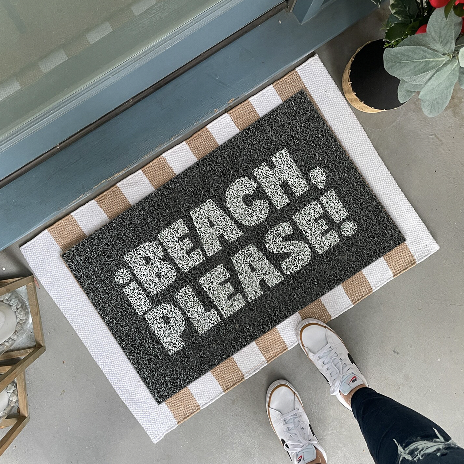 Felpudo Verano ¡Beach Please!