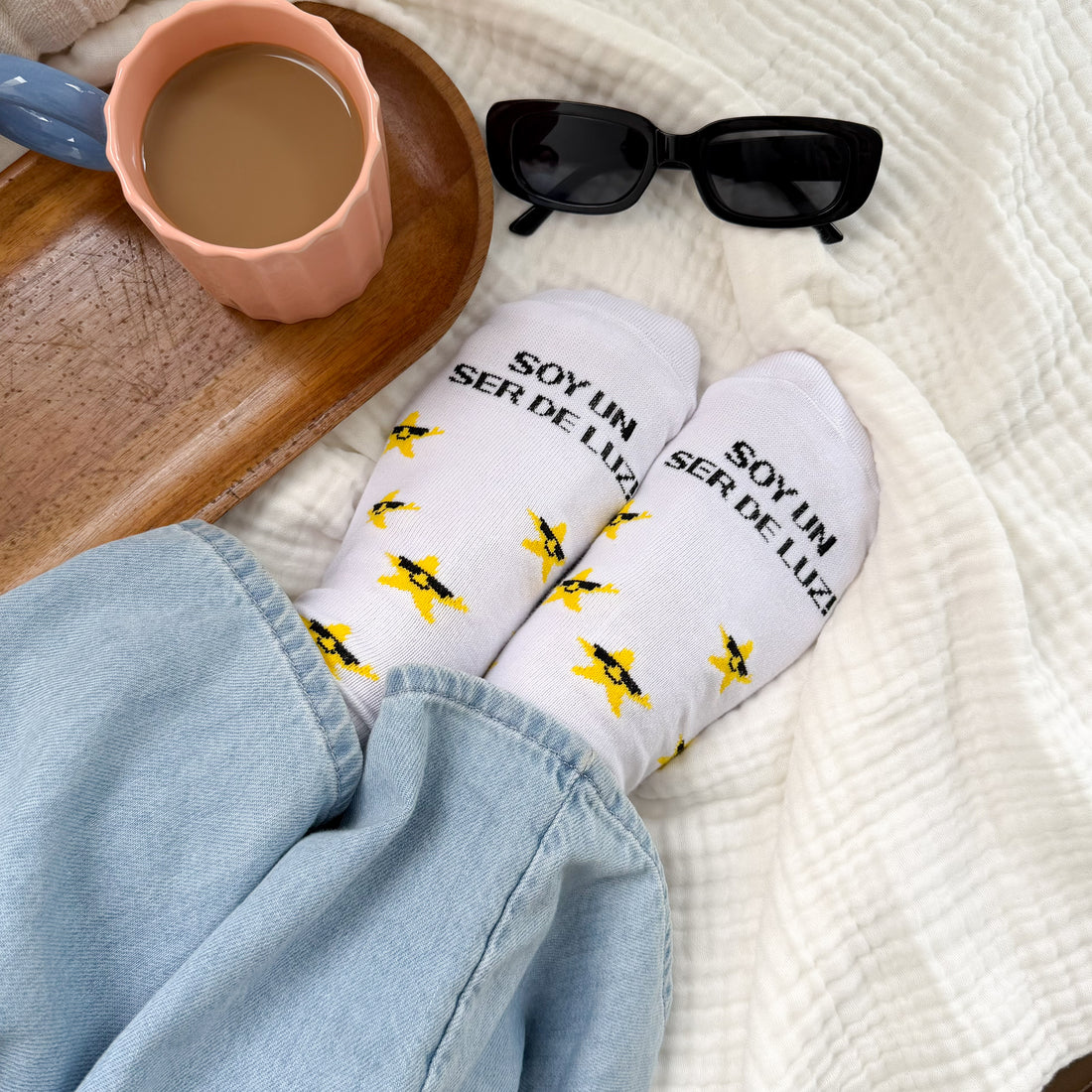 Medias Soy un ser de luz