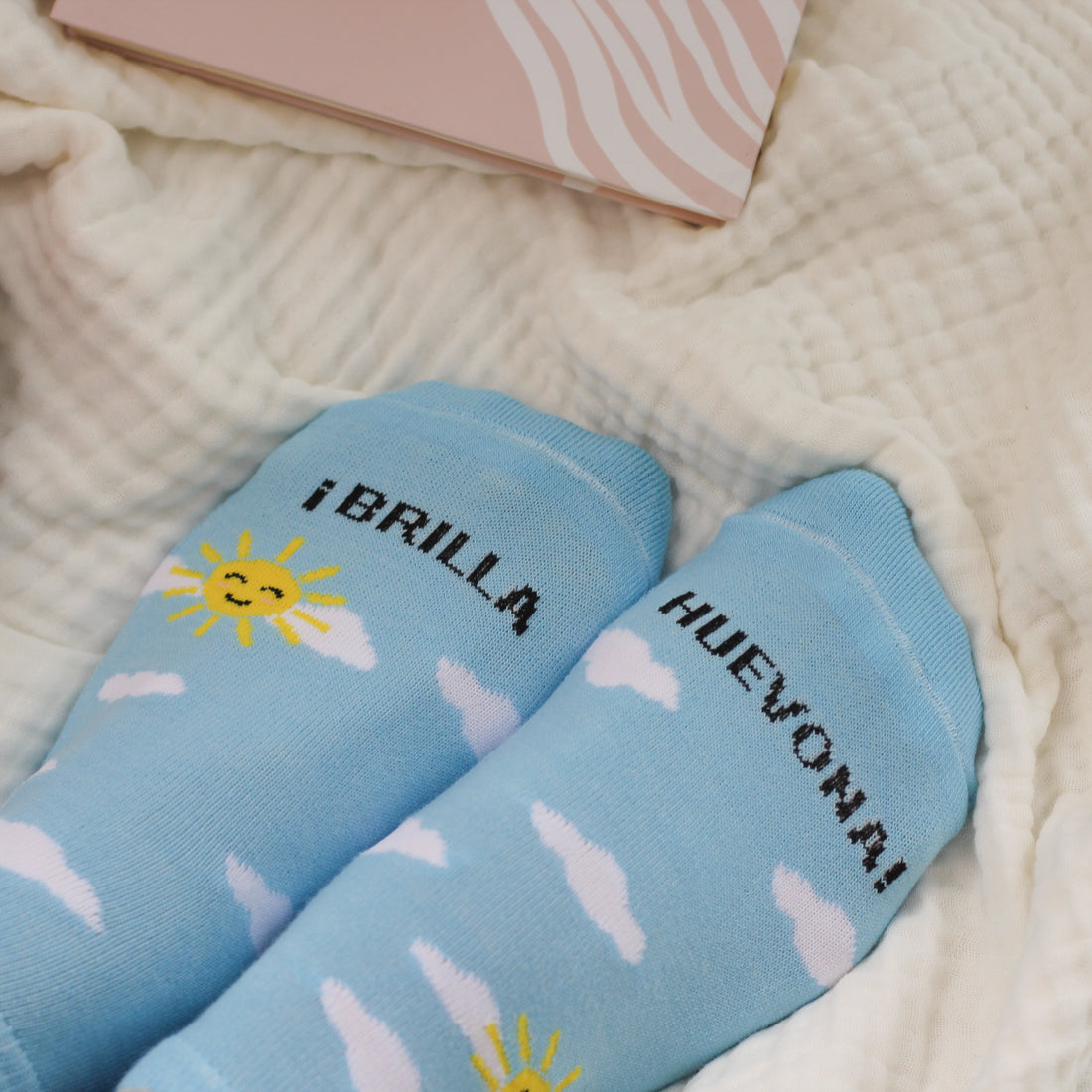 Medias Brilla Huevona!