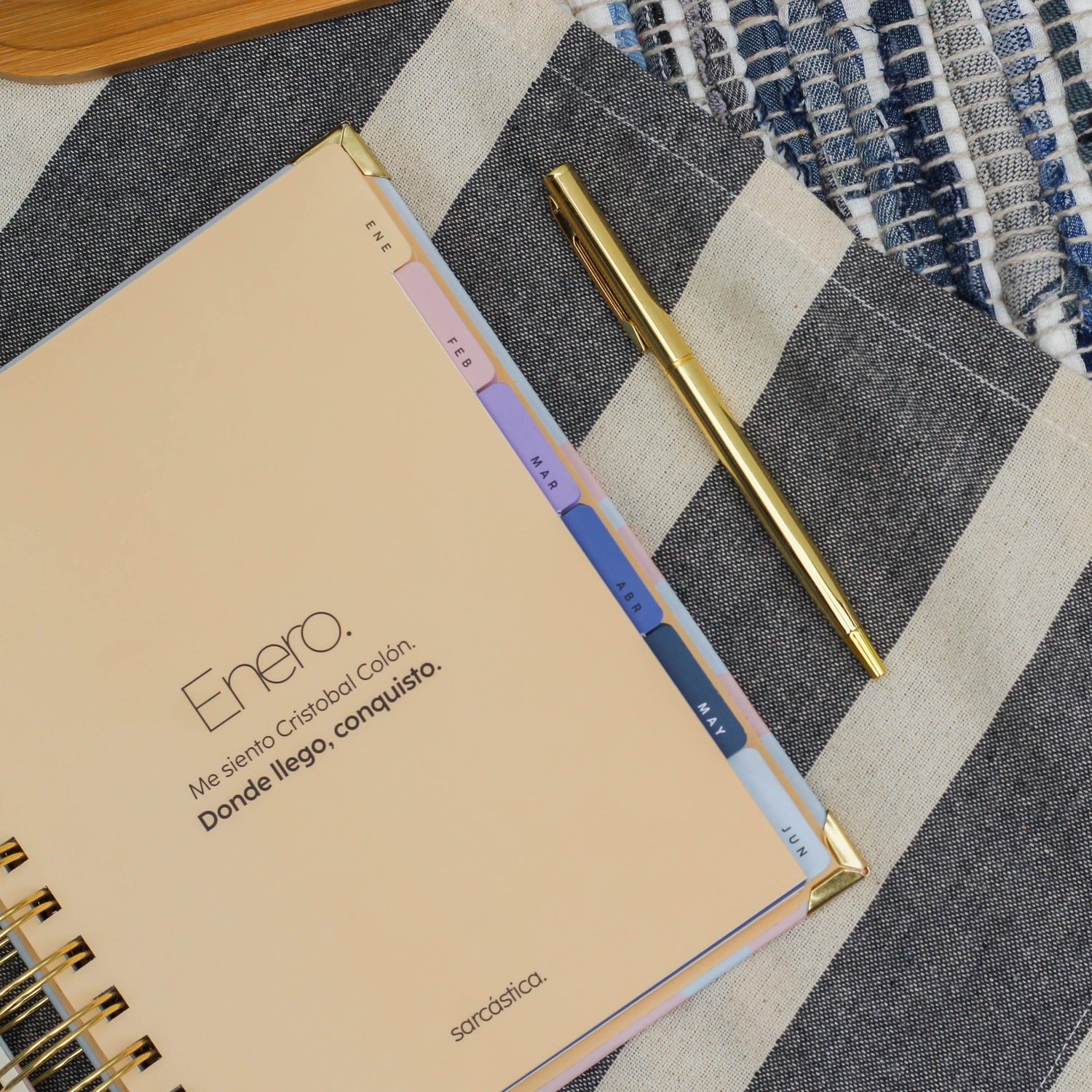 Agenda 2026 SEMANAL Sarcástica - SERENDIPITY