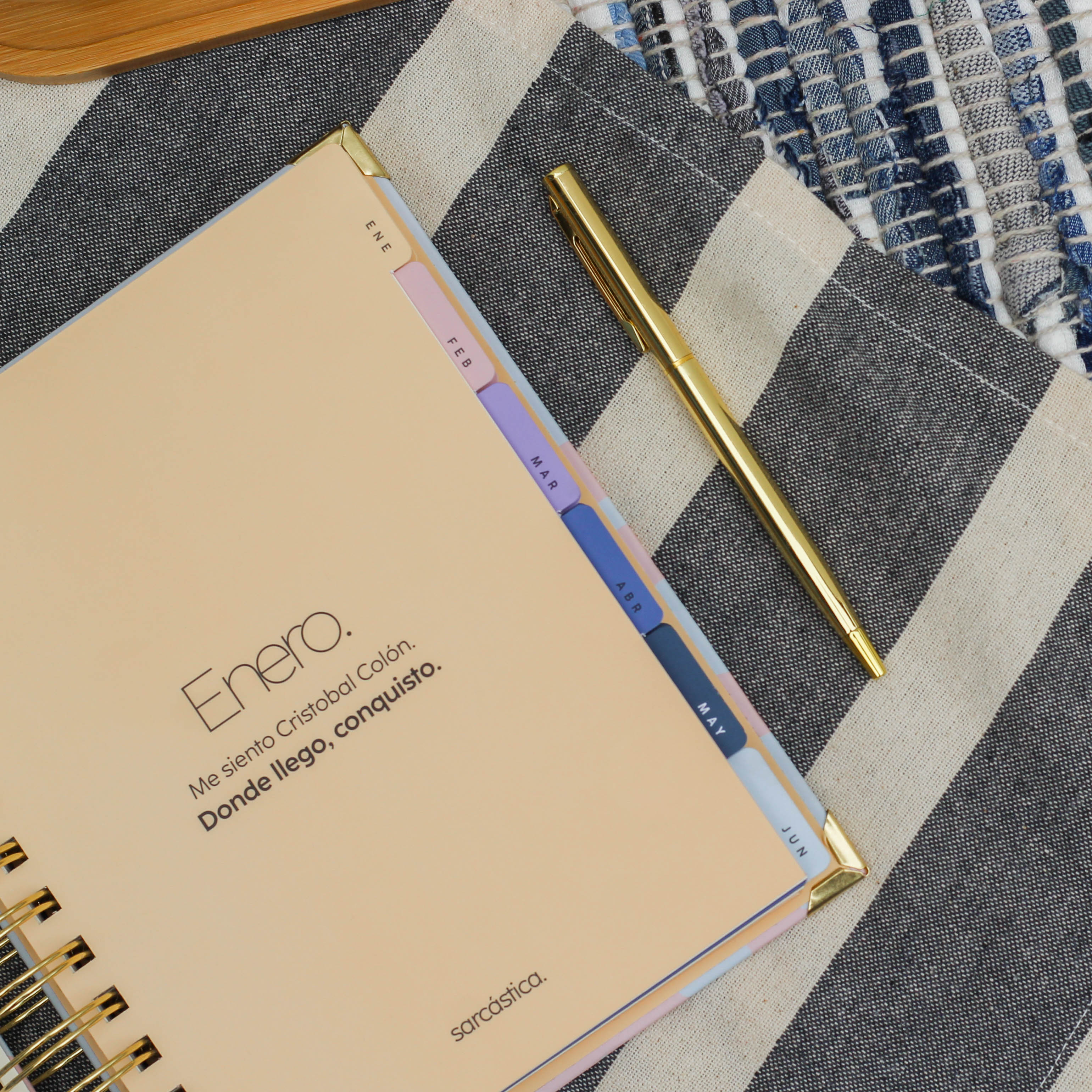 Agenda 2026 SEMANAL Sarcástica - SERENDIPITY