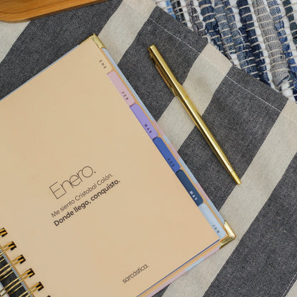 Agenda 2026 SEMANAL Sarcástica - SERENDIPITY