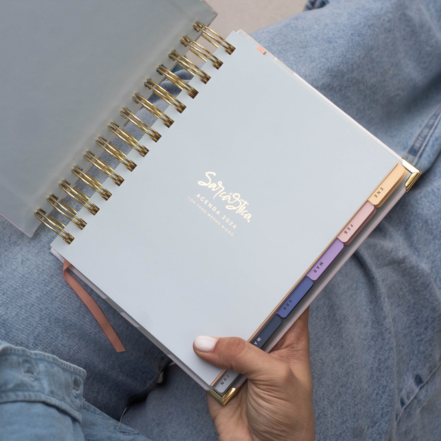 Agenda 2026 SEMANAL Sarcástica - SERENDIPITY