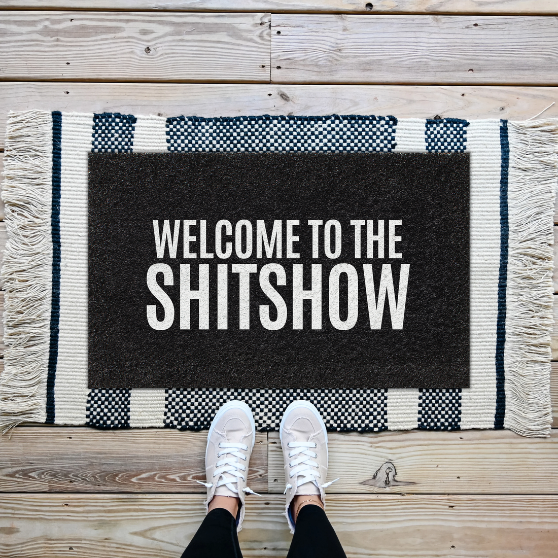 Felpudo Welcome to the Shitshow!